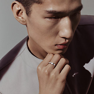 Hermès Clou d'H ring, small model | Hermès Finland